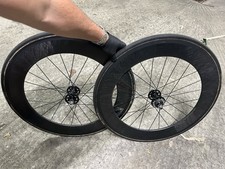Planer X Carbon Track Wheelset Tubular Pista Wheel