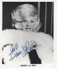 Danny La Rue Signed