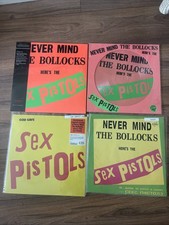 Rare sex pistols vinyl - vinyl, lot