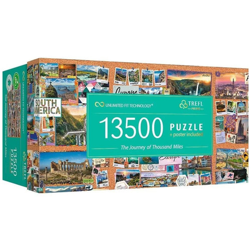Puzzle 13500 the journey a - puzzle,