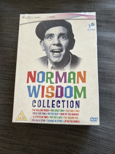 Norman wisdom complete movie - norman,