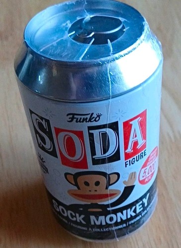 Funko soda sock monkey - funko,
