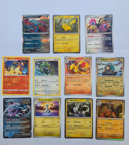 Pokemon cards great - cards,