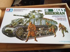 TAMIYA  251 M4A3 Sherman Tank