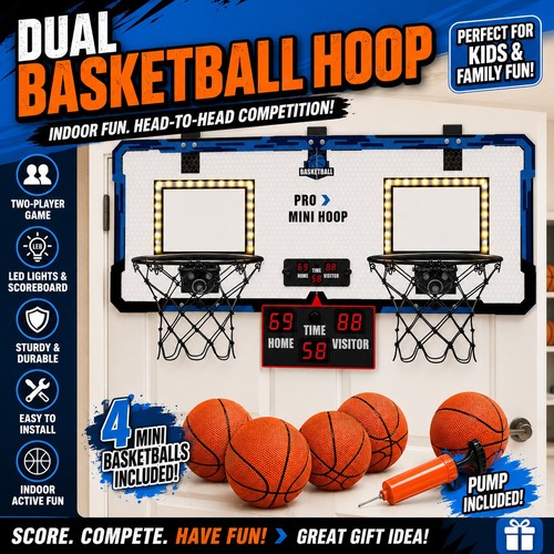 Dual large indoor - dual, basketball