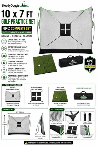 Steadydoggie 10x7 golf - 10x7, ft