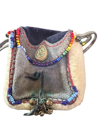 Vtg funky beaded - vtg,