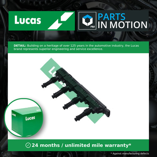 Ignition coil fits opel corsa - ignition,