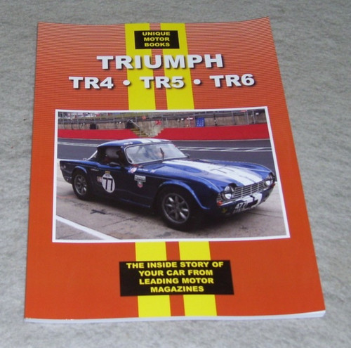 Triumph tr4 tr5 tr6 motoring - tr6,