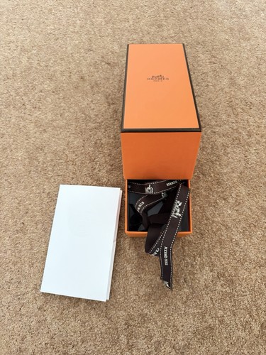 Original hermes box with - box,
