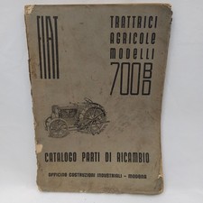 Fiat tractor parts catalog