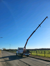 Sussex hiab hire, hot tub