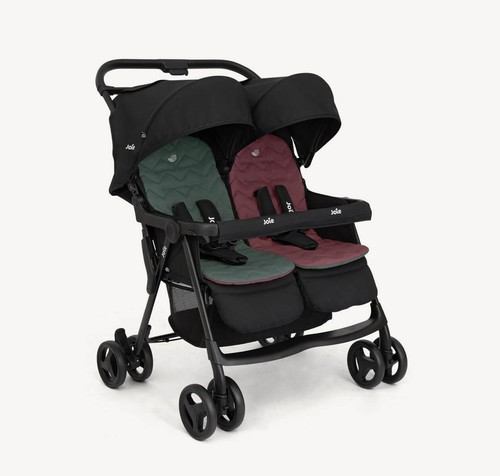 Joie aire twin pink blue - joie, pink/blue