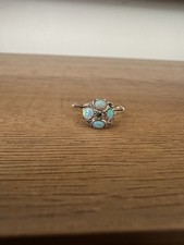 Antique Opal Rose Cut Diamond