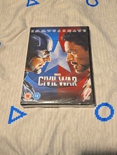 Captain America: Civil War DVD
