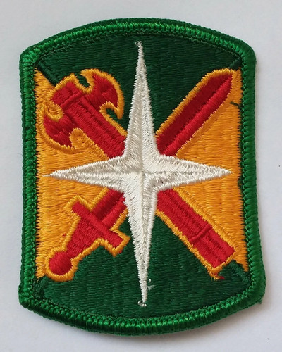 Army patch 14th - us,