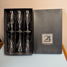 Lead crystal champagne - 24%,