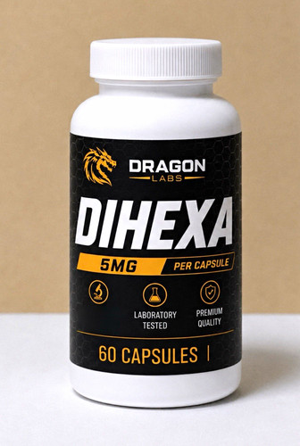 Dragon labs dihexa 5mg - labs,