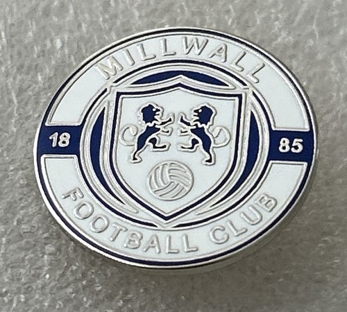 Millwall supporter enamel - millwall,