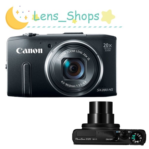 Canon powershot sx280 - powershot, hs