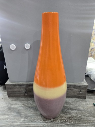 Scheurich german pottery vase - pottery,