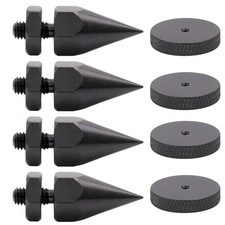 4Pcs M6 Iron Speaker Isolation