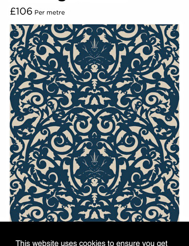 Lewis wood birdcage damask - lewis,