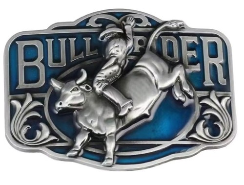 Western cowboy belt buckle - western,