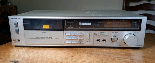 Technics m226 stereo - technics, rs-m226