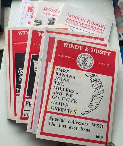 Rotherham united vintage - rotherham,