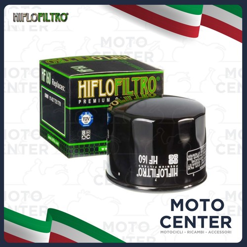 Oil filter hiflo hf160 bmw - oil,