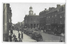 Real photo postcard  West