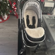 Egg Pushchair System Black