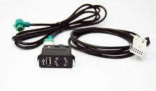 BMW 1 3 5 6 7 X3 X5 X4 X6 E90 E60 E70 E84 F10 F25 AUX IN USB PORT CABLE ADAPTER