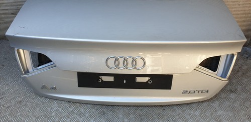 Audi boot lid silver color - silver,