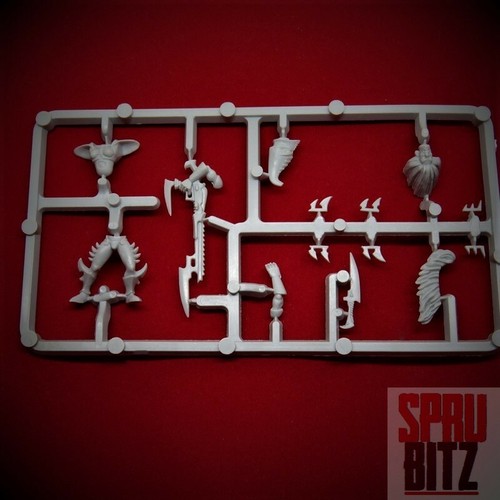 Dark eldar warrior sprue from - warrior,