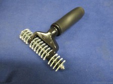 Spiked carpet heat seam - heat,