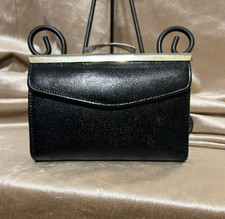Vintage Wallet Black Leather