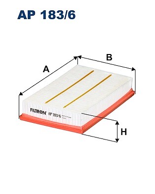 New air filter for skoda - new,