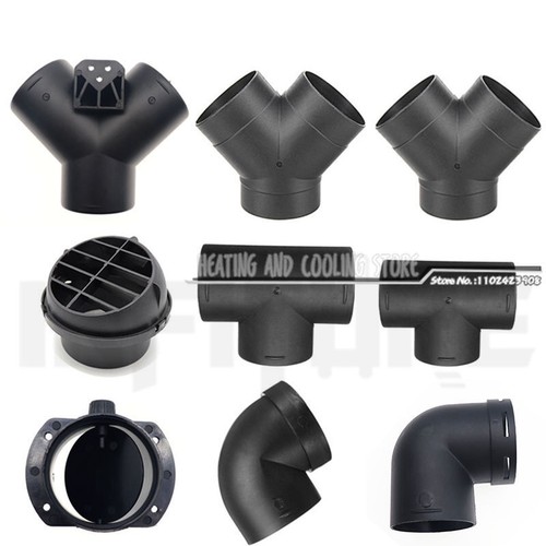Air parking heater vent duct - heater,