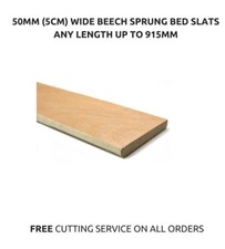 50mm 5cm Wide Beech