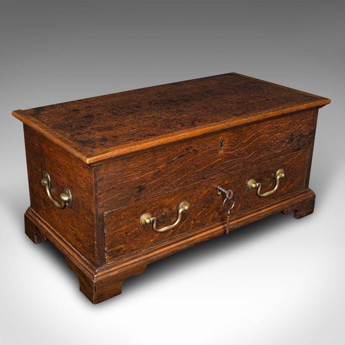 Antique apprentice mule chest - antique,