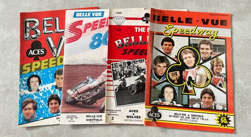 Belle vue speedway home - vue,