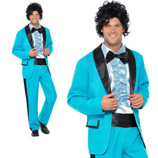 Mens 50s 80s prom - king, costume