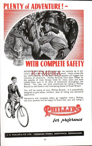 Phillips ltd bicycles - j,