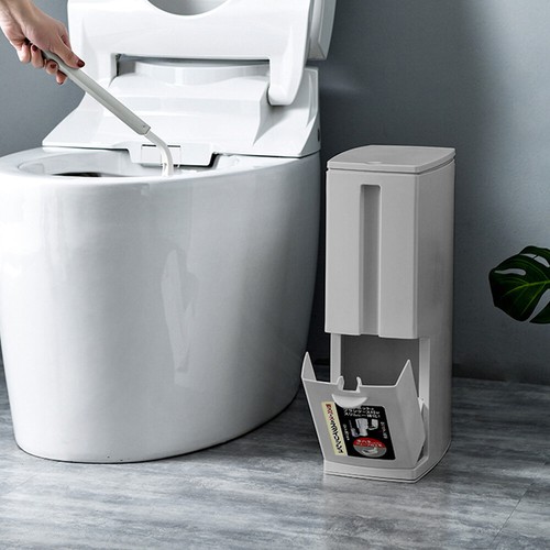2in narrow toilet - narrow, brush
