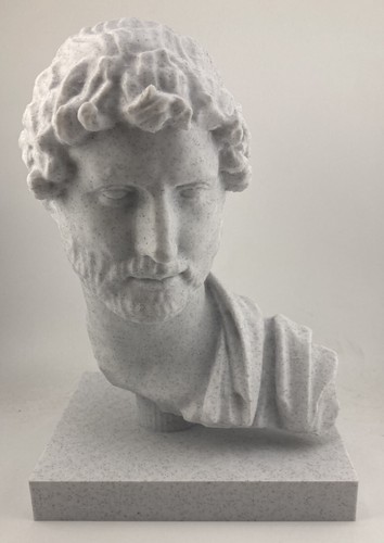 Roman sculpture hadrian - sculpture, 8.6