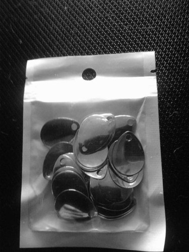 Fishing spoons flat fish - 30,