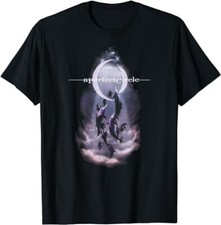 A Perfect Circle Thanks for All The Fish 2018 Ex Tour Graphic Black T-Shirt