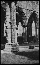 ANTIQUE Magic Lantern Slide